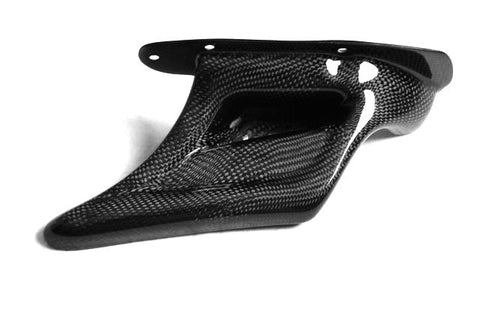 Buell Carbon Fiber Lower Belt Cover for ONLY models XB9 XB12  - MDI CarbonFiber