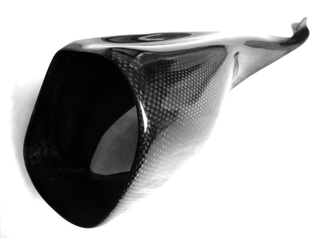 Carbon Fiber Buell XB9-XB12-1125 Right Air Scoop Intake - MDI Carbon Fiber Buell XB9-XB12-1125 Right Air Scoop Intake - MDI