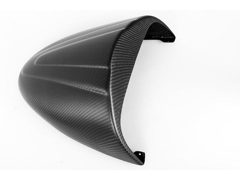 Buell Carbon Fiber XB SS Long Models Seat Cover Plain / Matte - MDI CarbonFiber