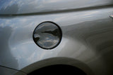 Fiat 500 Abarth Carbon Fiber Fuel Cap Cover  - MDI CarbonFiber - 2