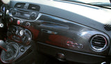Fiat 500 Abarth Carbon Fiber Dash Panel Right  - MDI CarbonFiber - 2