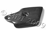 Ducati Carbon Fiber Exhaust Cover for models 748 916 996 998  - MDI CarbonFiber - 1