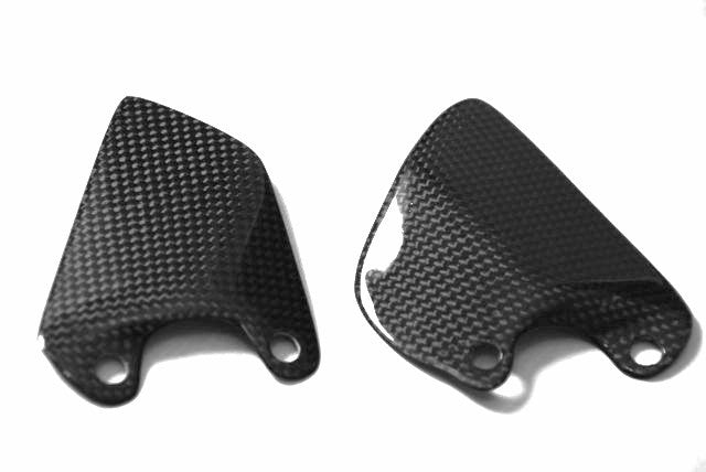 Carbon Fiber Ducati 748-916-996-998 Heel Plates - MDI-CarbonFiber