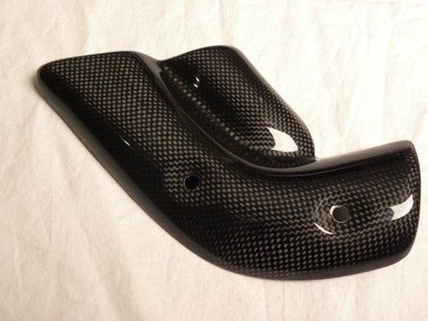 thumbnail image 2 of Bestem Carbon Fiber Exhaust Heat Shield – Ducati 748 916 996 998 – Glossy Finish, Cover Cowl 2 of 5