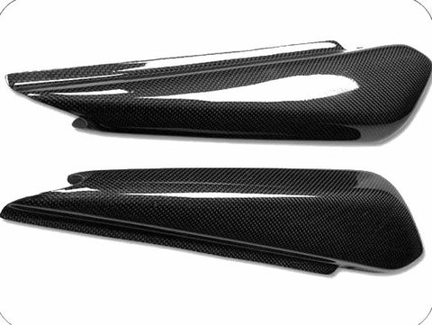 Ducati Carbon Fiber Monster Side Covers for years: 1993 to 2005  - MDI CarbonFiber - 1