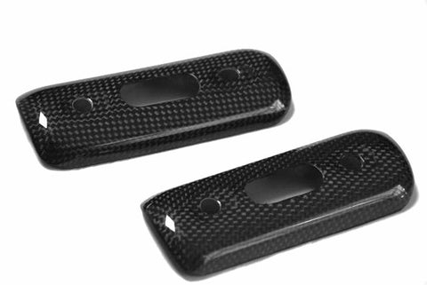 Ducati Carbon Fiber Monster Collector Guards Only for model S2R 1000 years: 2005 2007  - MDI CarbonFiber - 1