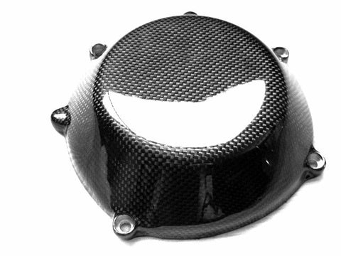 Ducati Carbon Fiber All Ducati Dry Clutch Cover  - MDI CarbonFiber - 1