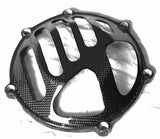 Ducati Carbon Fiber Dry Clutch Cover for All Models  - MDI CarbonFiber - 1