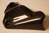 Ducati Carbon Fiber Exhaust Collector Guard for models 848 1098 1198  - MDI CarbonFiber - 2