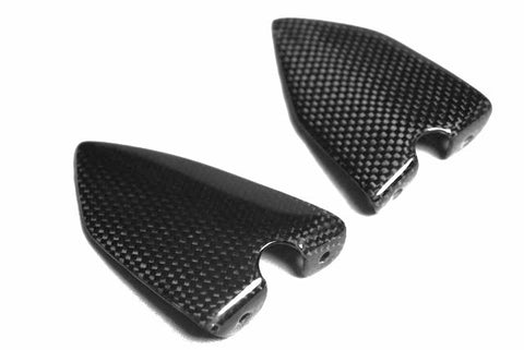 Ducati Carbon Fiber Heel Plates for models 749 999  - MDI CarbonFiber - 1