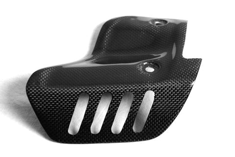 Ducati Carbon Fiber Exhaust Heat Guard ONLY for Termignoli 848 1098 1198 Models  - MDI CarbonFiber - 1