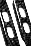Ducati Carbon Fiber Monster S2R or S4RS Cooler Covers  - MDI CarbonFiber - 3