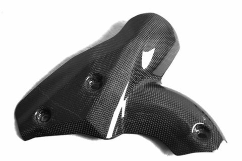 Ducati Carbon Fiber Streetfighter Heat Shield  - MDI CarbonFiber - 1