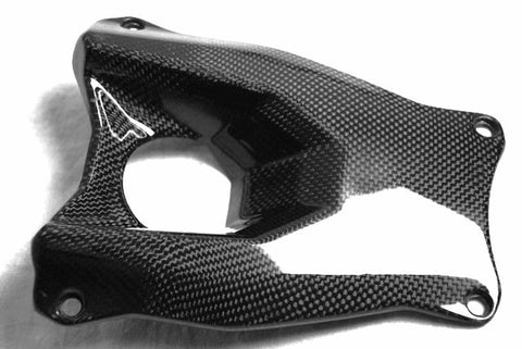Ducati Carbon Fiber Streetfighter Ignition Switch Frame  - MDI CarbonFiber - 1