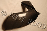 Ducati Carbon Fiber Rear Fender  Mudguard  Hugger ONLY for model 749 years: 2003 to 2004  - MDI CarbonFiber - 4