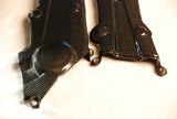 Ducati Carbon Fiber Monster Cam Belt Cover for models 696 1100 1100S Years: 2008 2009  - MDI CarbonFiber - 4
