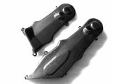 Ducati Carbon Fiber Hypermotard 1100 1100 S 2007 2008 Belt Covers  - MDI CarbonFiber