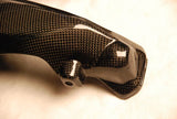 Ducati Carbon Fiber Monster Oil Radiator Ducts for models 696 1100 1100S Years:  - MDI CarbonFiber - 3