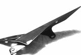 Carbon Fiber Ducati Multistrada 1200 Chain Guard 2010-2013 Plain / Gloss - KIY Carbon, MDI CarbonFiber