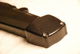 Ducati Carbon Fiber Belt Cover Horizontal Cylinder for models 500 600 650  - MDI CarbonFiber - 4