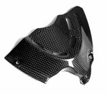 Carbon Fiber Ducati Diavel Sprocket Cover Plain / Gloss - KIY Carbon, MDI CarbonFiber - 1