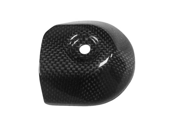 Carbon Fiber Ducati Monster 796 1100 Exhaust Valve Cover with Heat