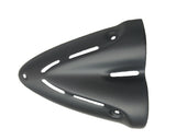 Ducati Carbon Fiber Diavel Lower Heat Guard - Heat Foil Plain / Matte - MDI CarbonFiber