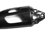 Ducati Carbon Fiber 1199 Panigale Rear Shock Guard, 96450711B  - MDI CarbonFiber - 4