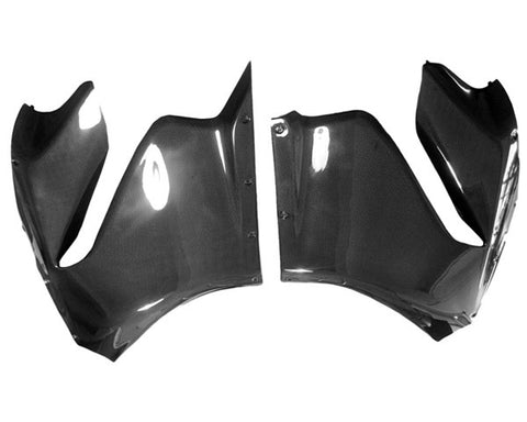 Ducati Carbon Fiber Panigale 899 1199 Side Panels  - MDI CarbonFiber