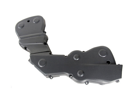 Ducati Carbon Fiber New Hypermotard Cam belt cover Plain / Matte - MDI CarbonFiber