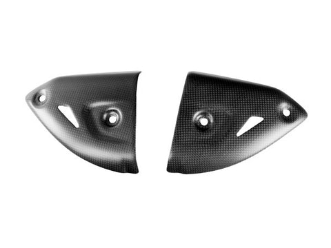 Ducati Carbon Fiber Panigale 899 1199 Heat Protection Cover heat foil inside Plain / Matte - MDI CarbonFiber