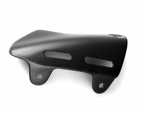 Ducati Carbon Fiber Monster 1200S Silencer Heat Guard 4601A921A Plain / Matte - MDI CarbonFiber