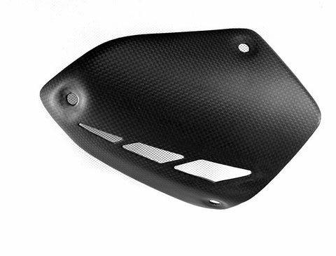 Ducati Carbon Fiber Monster 821 Heat Guard Plain / Matte - MDI CarbonFiber