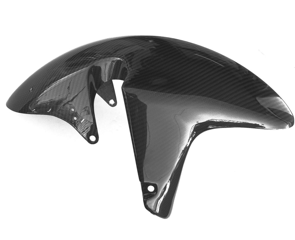 Carbon Fiber Front Side Panels For Suzuki TL1000R (1998-2003) – Gloss 3K Twill, Pre-Drilled, Set Of 2