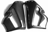 Harley Davidson Carbon Fiber V Rod Muscle Mid Side Panels Fits V Rod model VRSCF Plain / Gloss - MDI CarbonFiber - 1