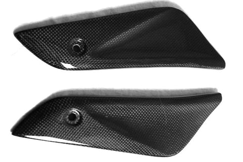 Honda Carbon Fiber CBR 1000RR Fireblade Front Under Tank Panels for years: 2004  - MDI CarbonFiber