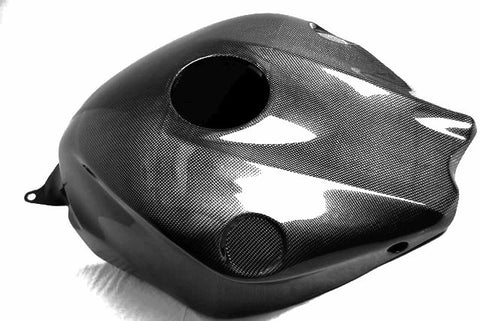 Honda Carbon Fiber CBR 1000RR Tank Cover Fits 2008 2011  - MDI CarbonFiber