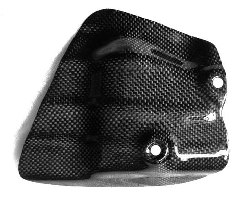 Honda Carbon Fiber NC30 Exhaust Shield  - MDI CarbonFiber