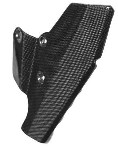 Honda Carbon Fiber MIVV Heat Shield heat foil inside Plain / Matte - MDI CarbonFiber