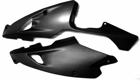 Honda Carbon Fiber CBR1000 2012 Belly Pan Twill / Matte - MDI CarbonFiber