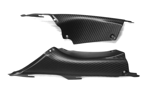 Honda Carbon Fiber CBR1000 2012 Air Intake Covers Twill / Matte - MDI CarbonFiber