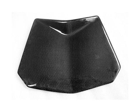 Husqvarna Carbon Fiber Nuda 900 R 2012 2013 Front Fairing Light Cover  - MDI CarbonFiber