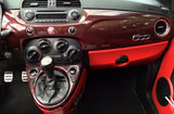 Fiat 500 Abarth Carbon Fiber Windows Drive Surround Cover  - MDI CarbonFiber - 3