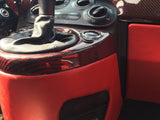 Fiat 500 Abarth Carbon Fiber Windows Drive Surround Cover  - MDI CarbonFiber - 2