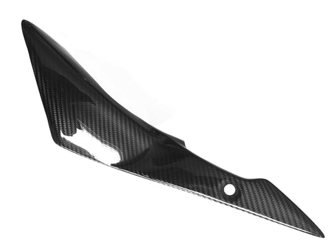 Suzuki GSX-S1000 2015 heat shield Carbon Fiber