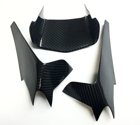 Yamaha R1 2015 Front Nose Infill Cover Carbon Fiber Twill / Glossy - OYA Carbon, MDI CarbonFiber - 1