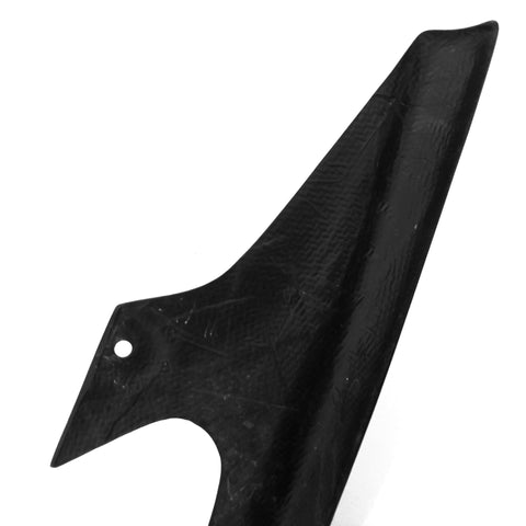 Pyramid Matte Black Fender Extender For Kawasaki ZZR1400 (2006+ Models)