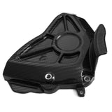 Yamaha R1 2015 Sprocket Cover Carbon Fiber  - OYA Carbon, MDI CarbonFiber - 3