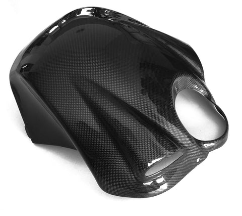 Buell Carbon Fiber Airbox Cover fits XB9, XB12 and 1125  - MDI CarbonFiber - 1