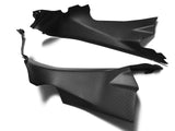 Ducati Carbon Fiber 1199 Panigale Side Panels Inserts  - MDI CarbonFiber - 4